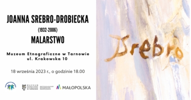 Zaproszenie na wystawę malastwa Joanny Srebro-Drobiecka